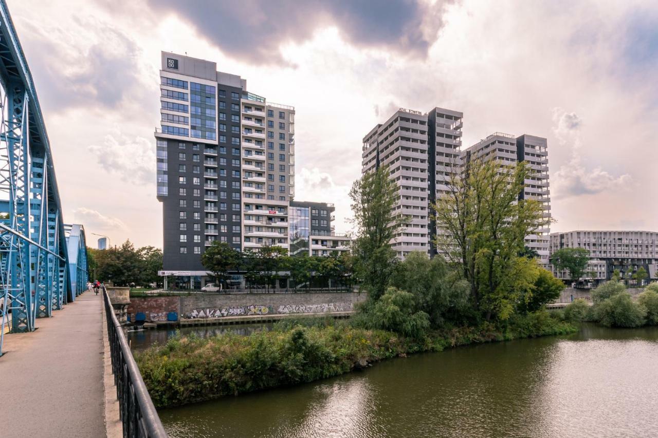 Apartament Odratower Breslavia Exterior foto